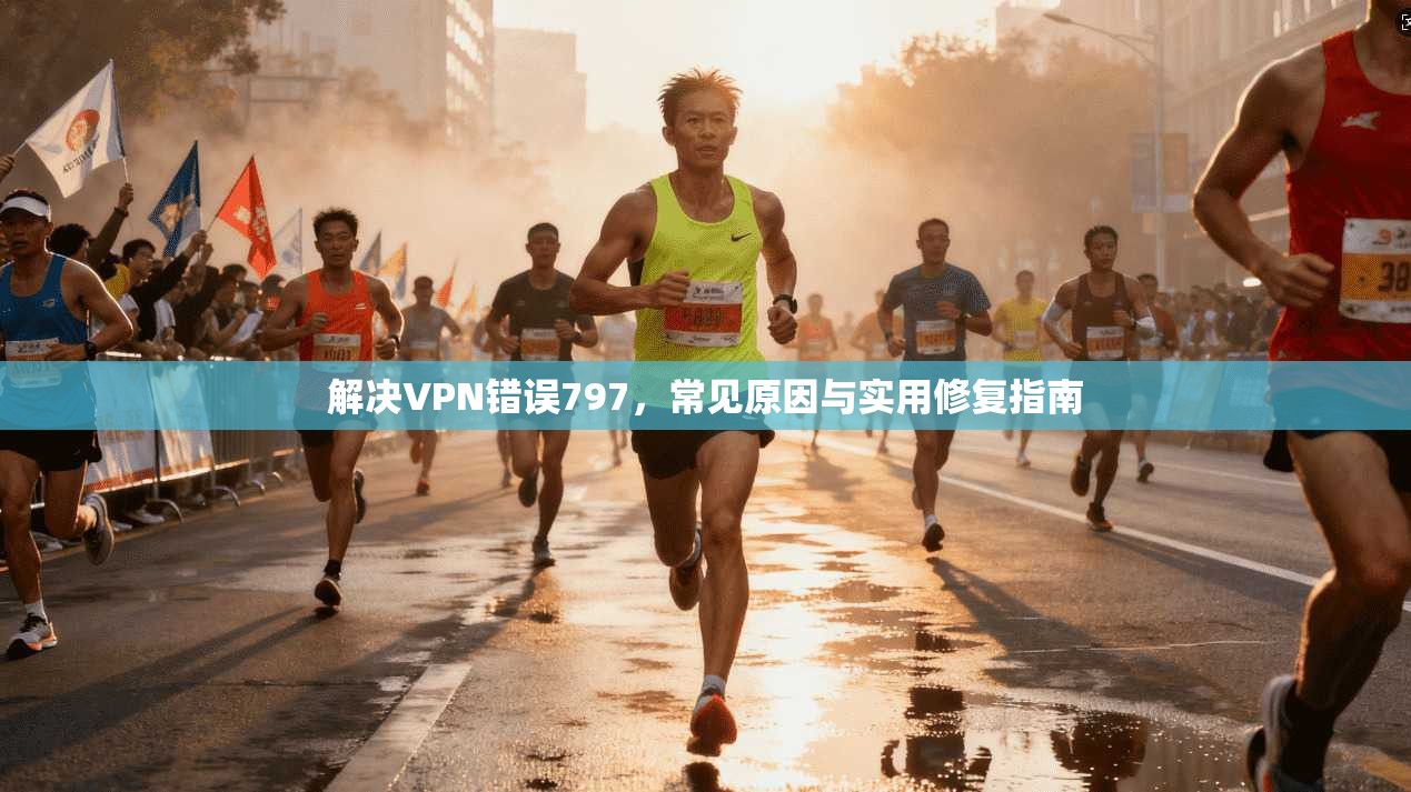 解决VPN错误797，常见原因与实用修复指南