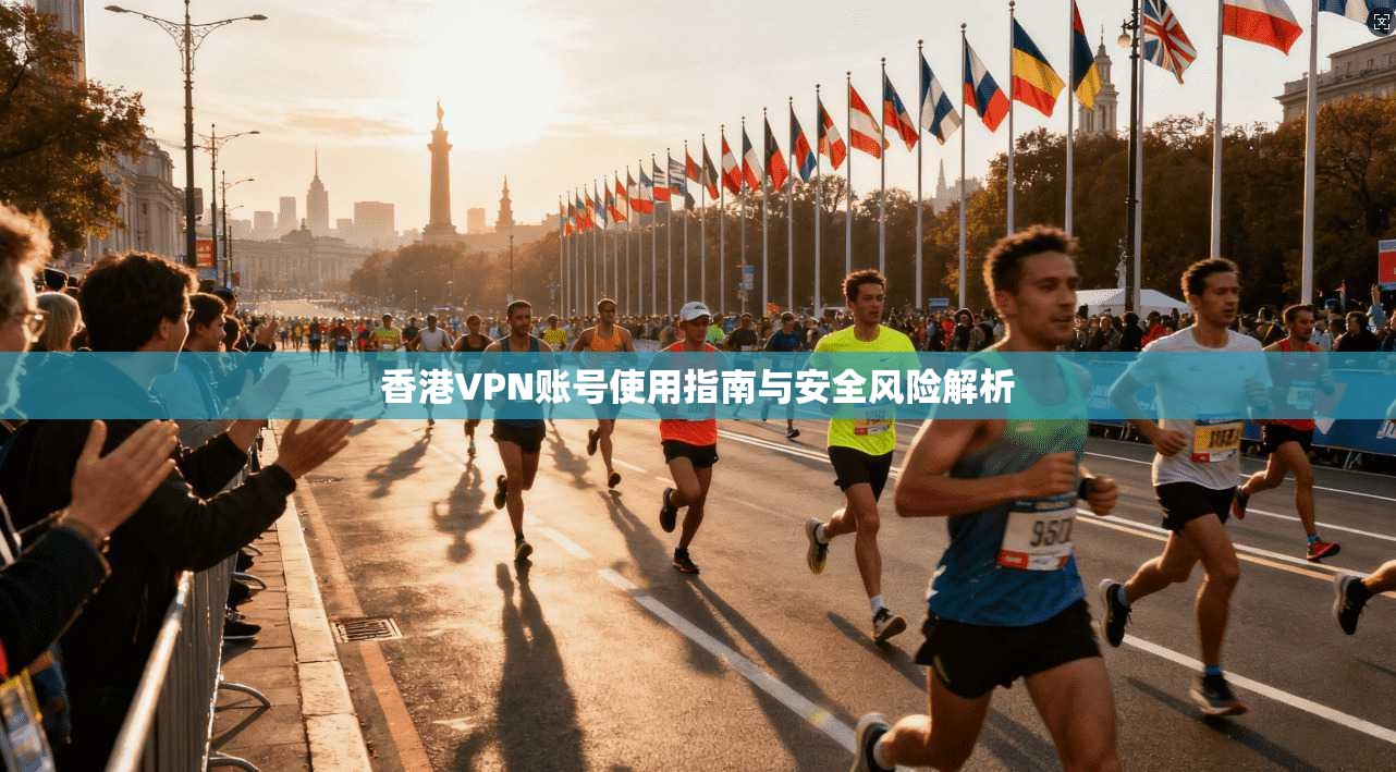 香港VPN账号使用指南与安全风险解析