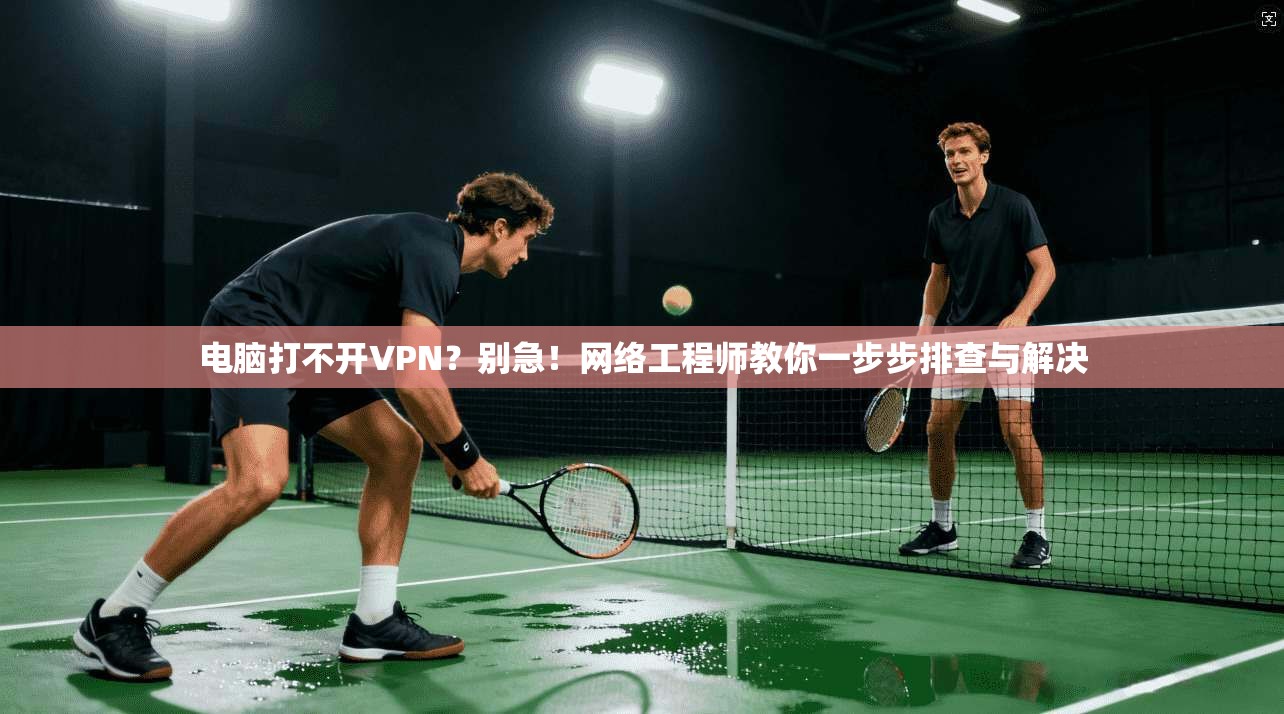 电脑打不开VPN？别急！网络工程师教你一步步排查与解决