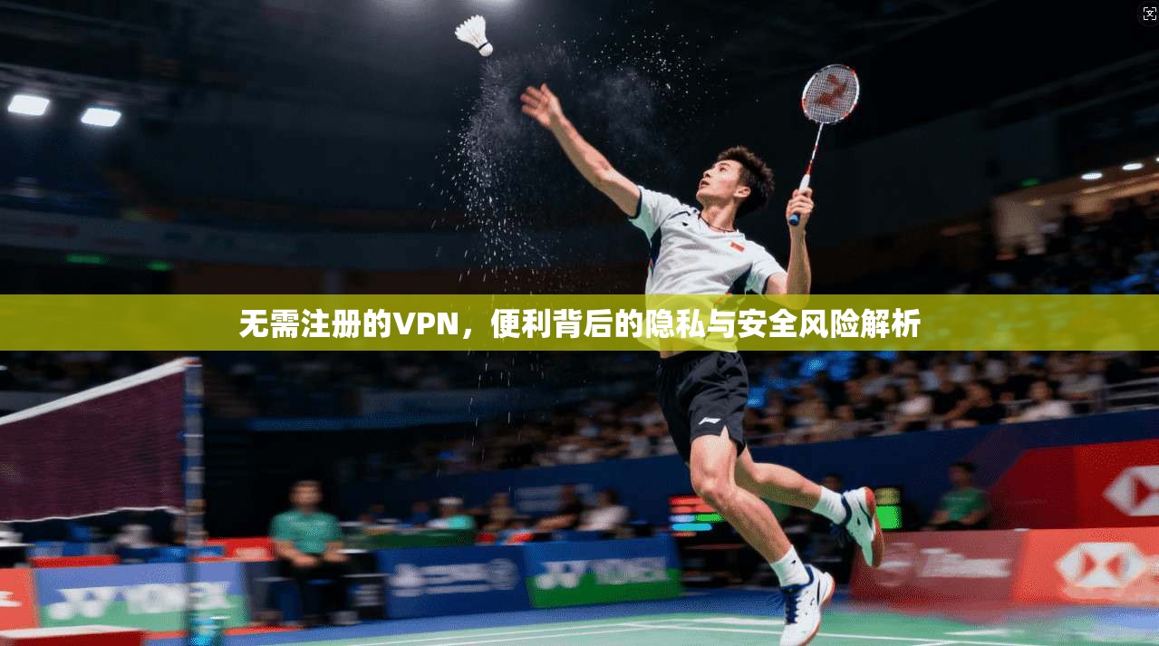 无需注册的VPN，便利背后的隐私与安全风险解析