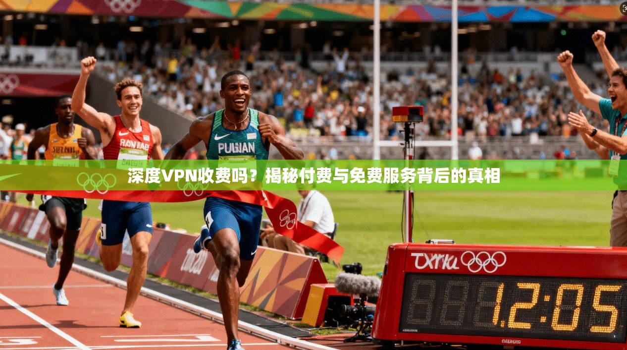 深度VPN收费吗？揭秘付费与免费服务背后的真相