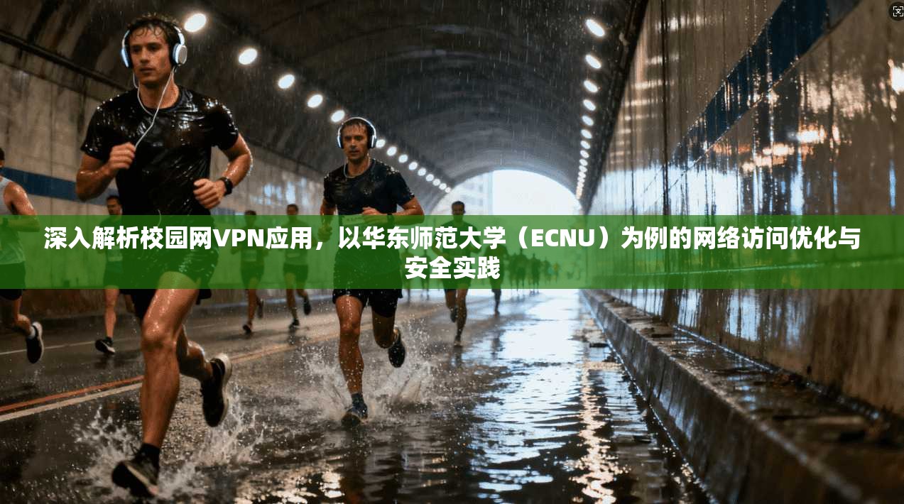 深入解析校园网VPN应用,以华东师范大学(ECNU)为例的网络访问优化与安全实践