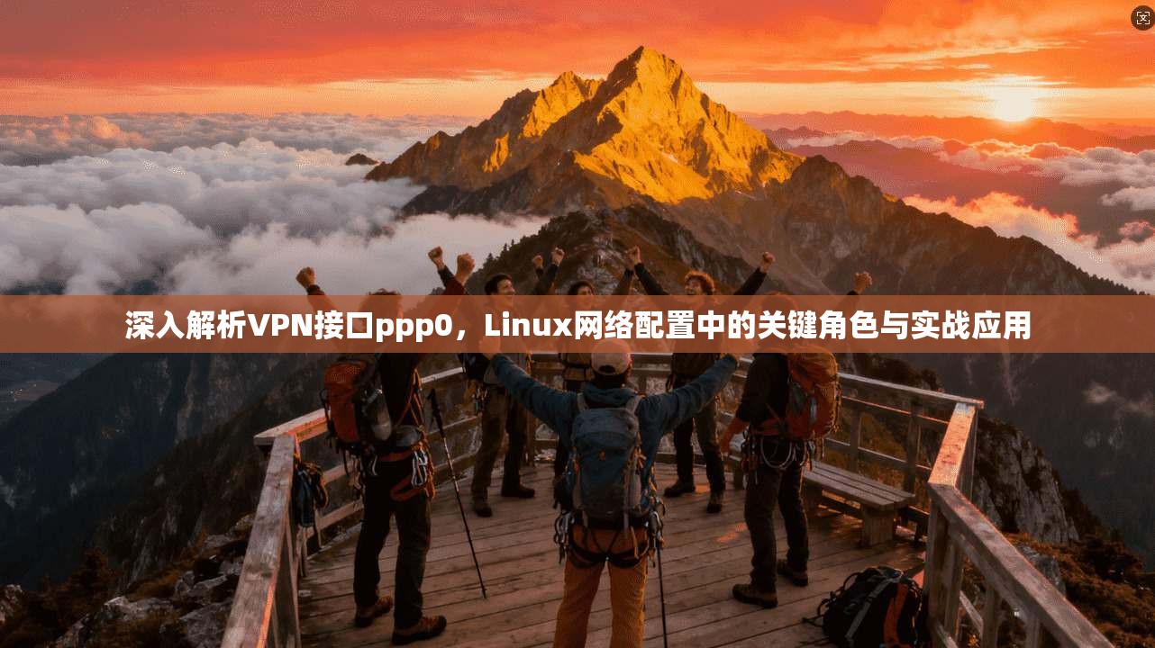 深入解析VPN接口ppp0,Linux网络配置中的关键角色与实战应用
