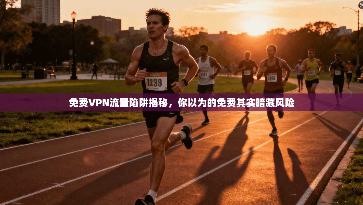 免费VPN流量陷阱揭秘,你以为的免费其实暗藏风险