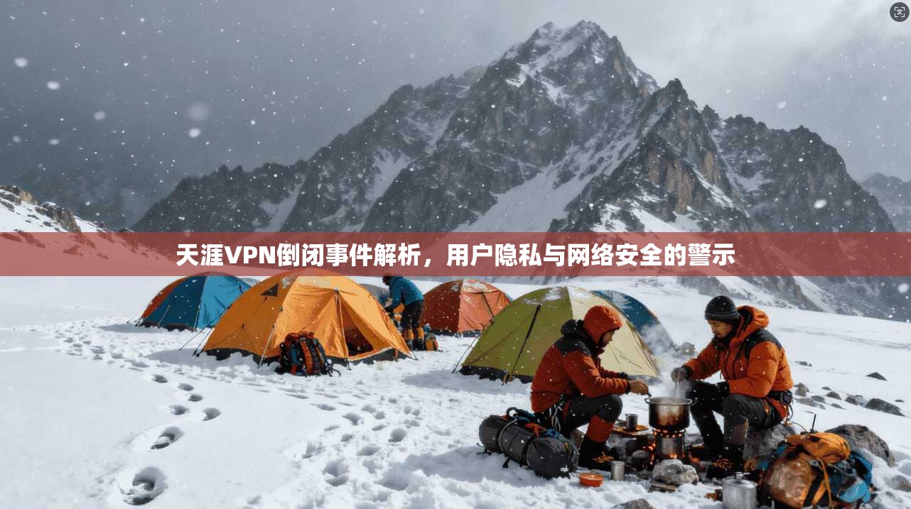 天涯VPN倒闭事件解析，用户隐私与网络安全的警示