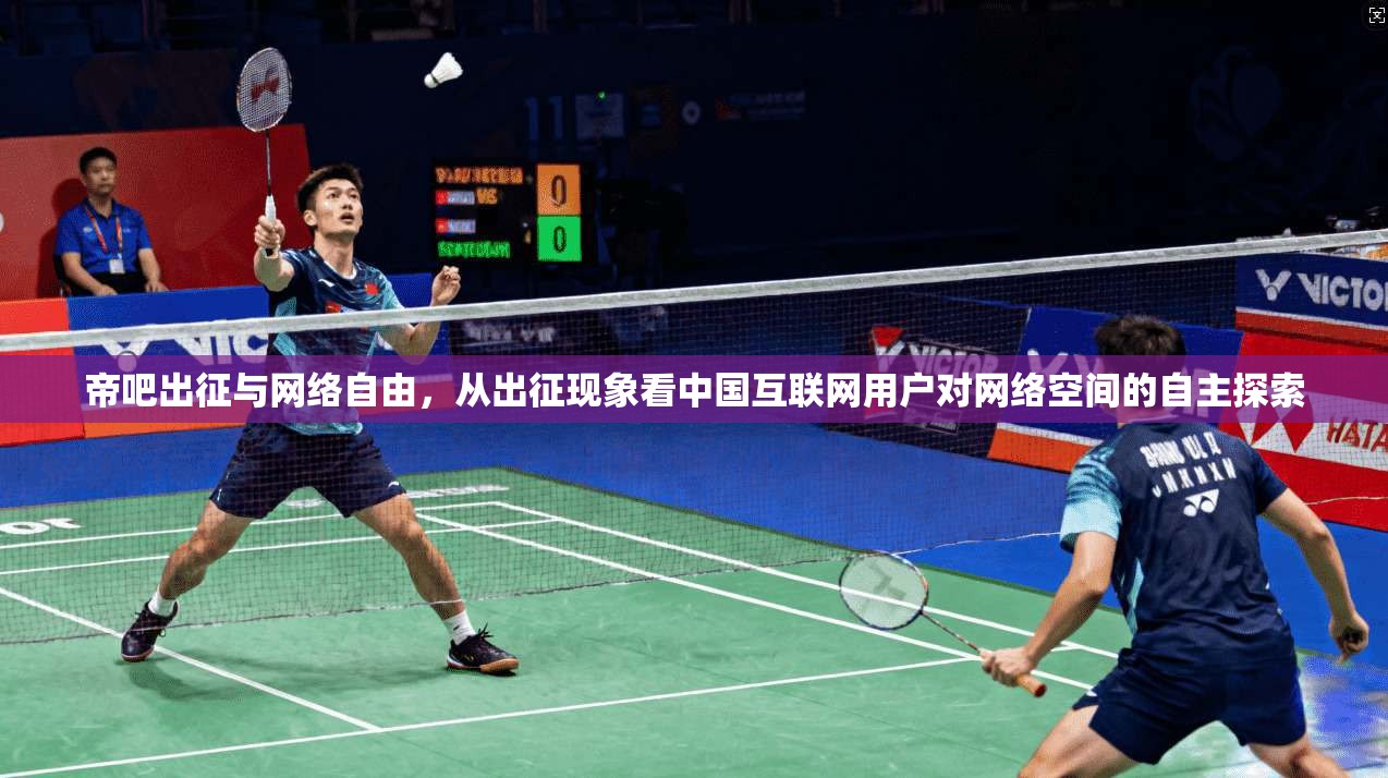 帝吧出征与网络自由，从出征现象看中国互联网用户对网络空间的自主探索