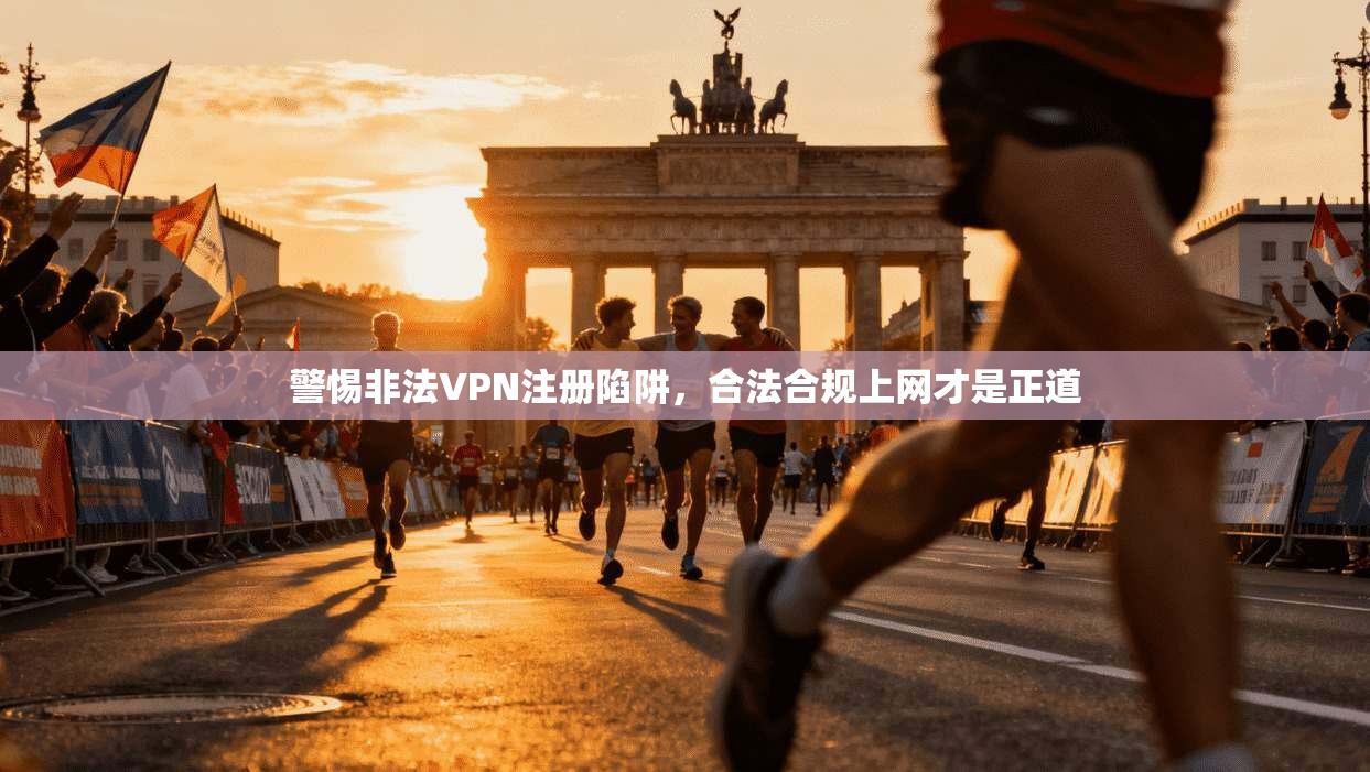 警惕非法VPN注册陷阱，合法合规上网才是正道