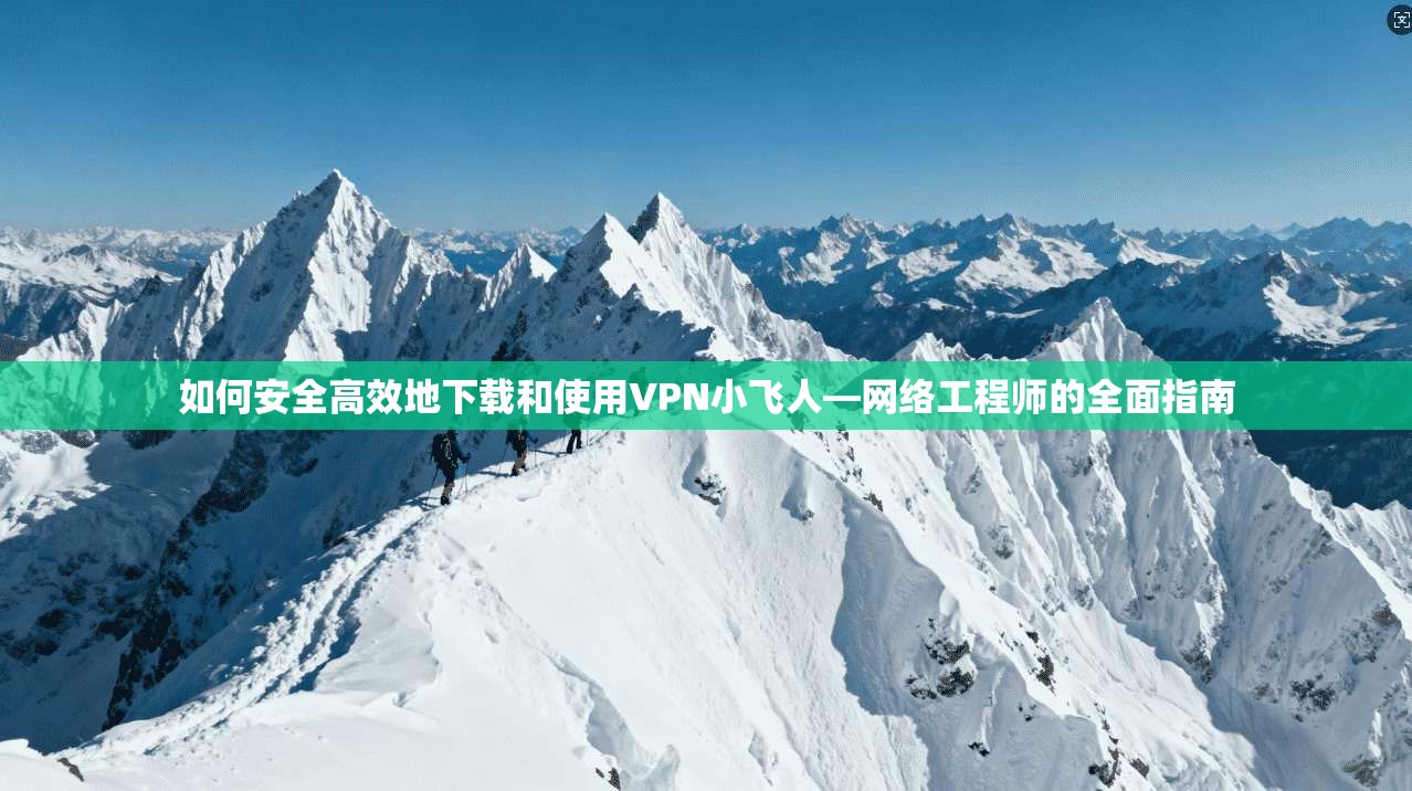 如何安全高效地下载和使用VPN小飞人—网络工程师的全面指南
