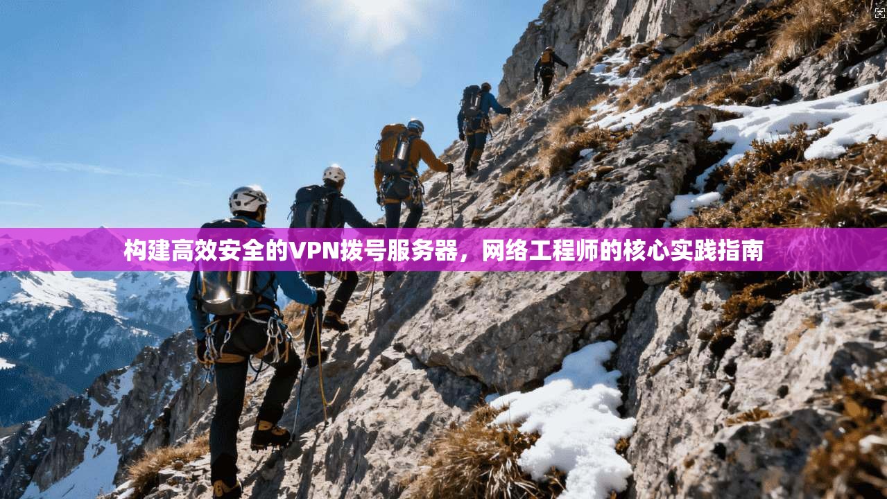 构建高效安全的VPN拨号服务器，网络工程师的核心实践指南