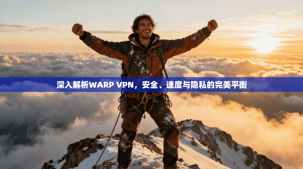 深入解析WARP VPN，安全、速度与隐私的完美平衡