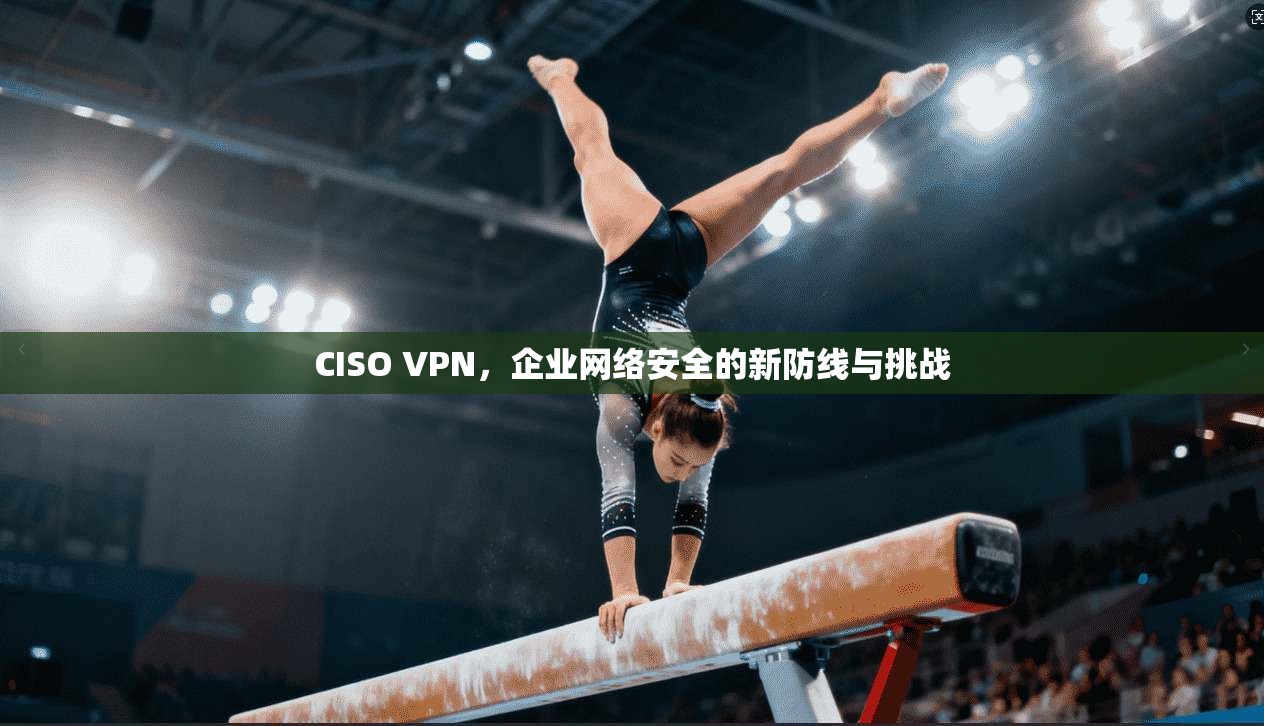 CISO VPN，企业网络安全的新防线与挑战