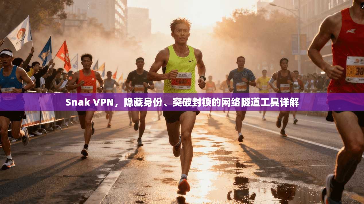 Snak VPN，隐藏身份、突破封锁的网络隧道工具详解