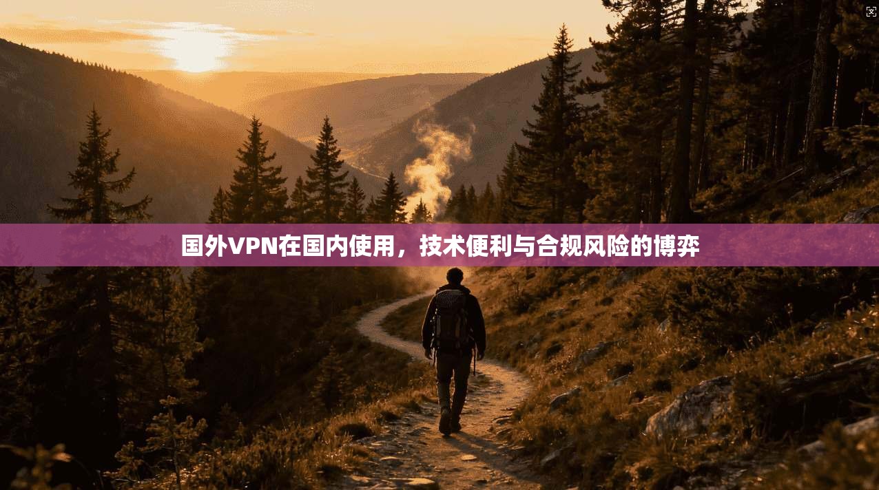 国外VPN在国内使用，技术便利与合规风险的博弈