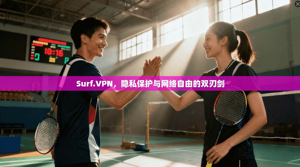 Surf.VPN，隐私保护与网络自由的双刃剑