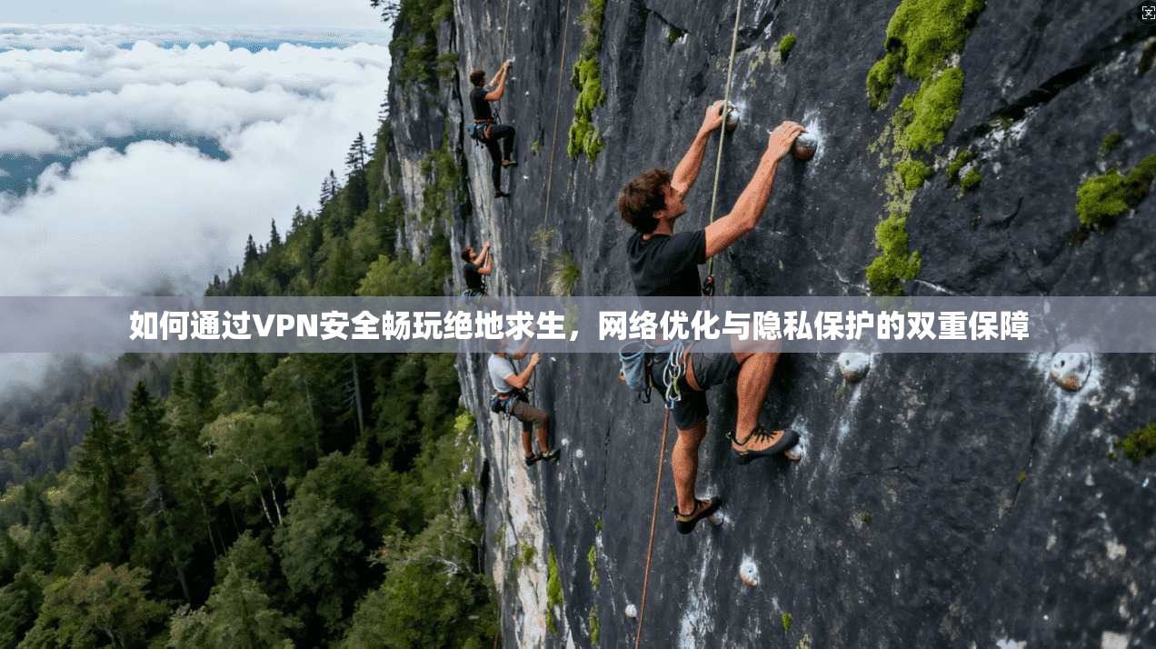 如何通过VPN安全畅玩绝地求生，网络优化与隐私保护的双重保障