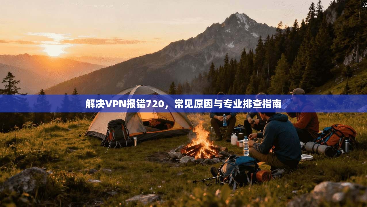 解决VPN报错720，常见原因与专业排查指南