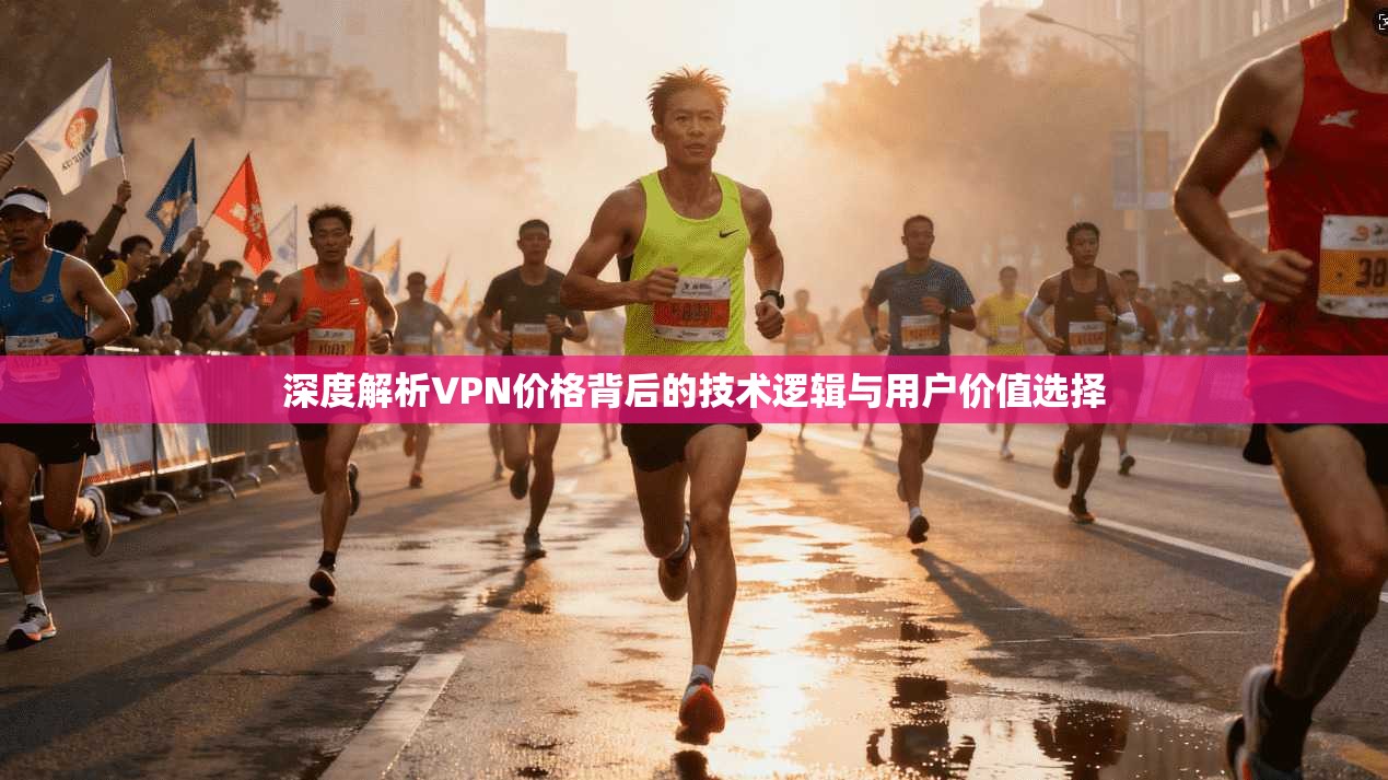 深度解析VPN价格背后的技术逻辑与用户价值选择