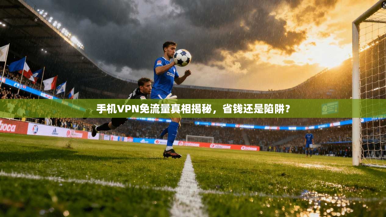 手机VPN免流量真相揭秘,省钱还是陷阱?