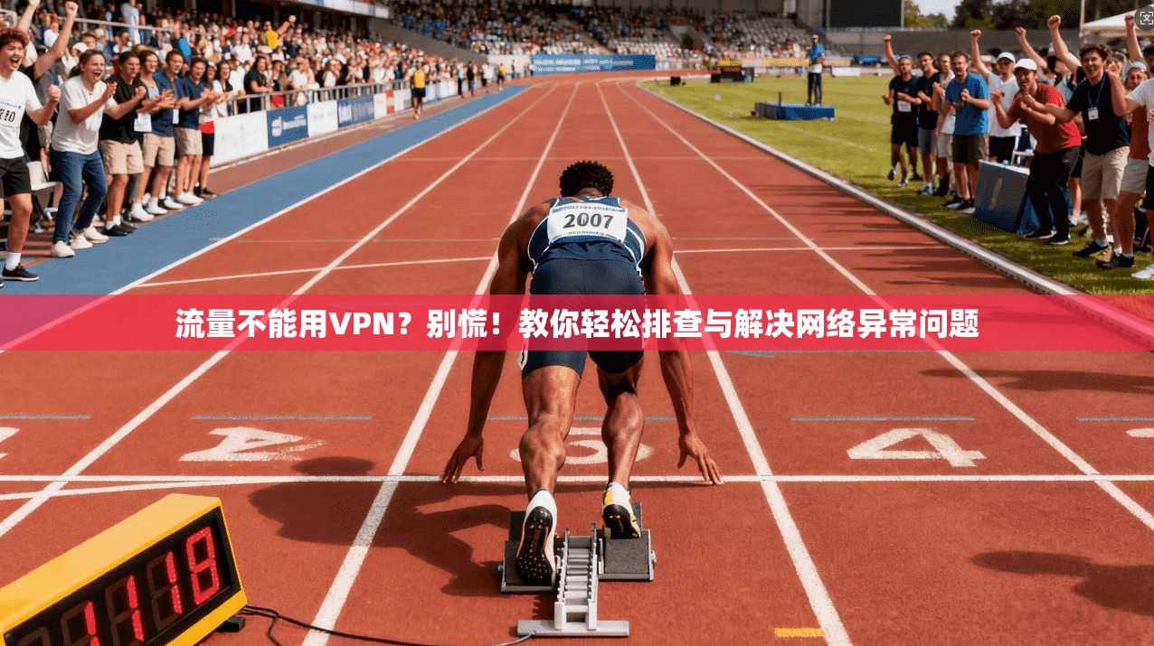 流量不能用VPN？别慌！教你轻松排查与解决网络异常问题