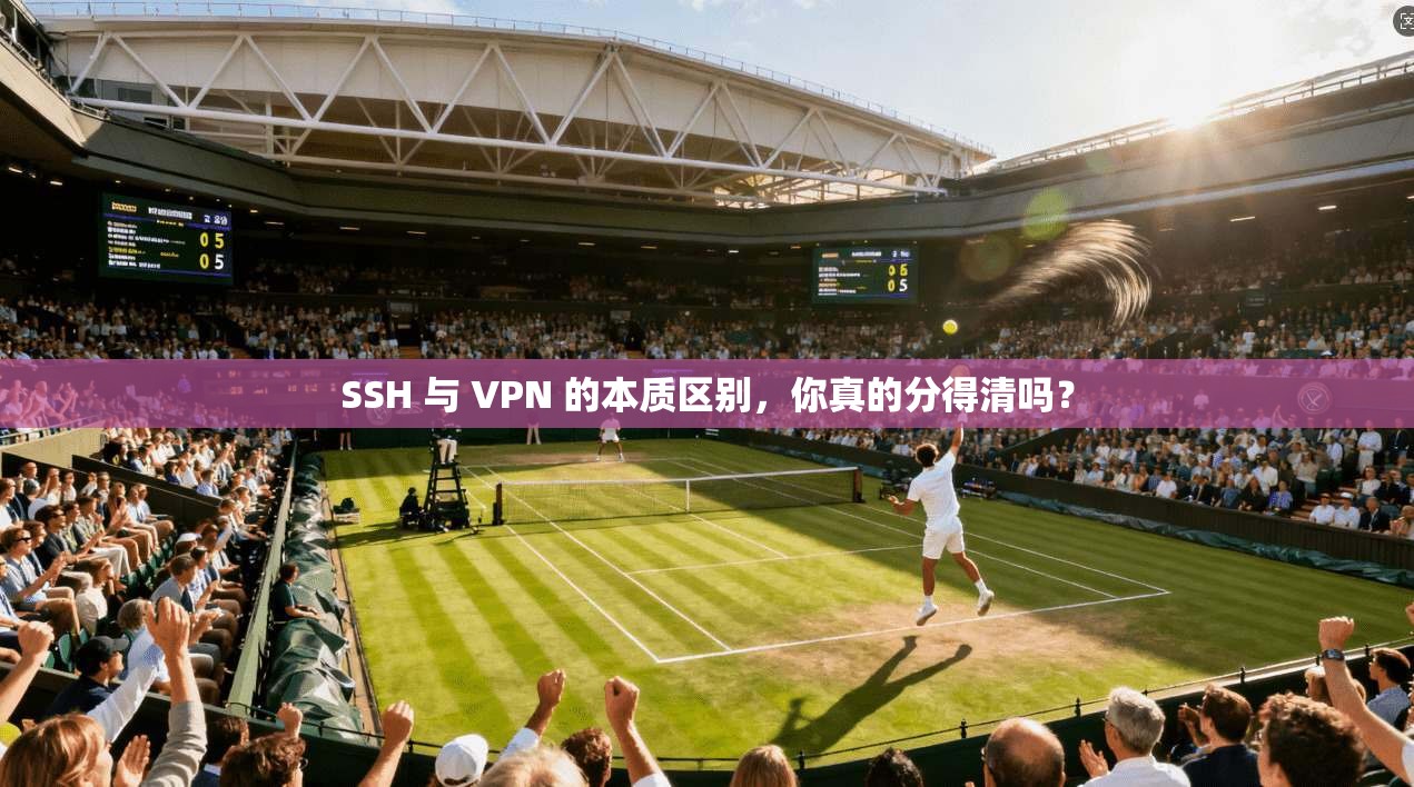 SSH 与 VPN 的本质区别，你真的分得清吗？
