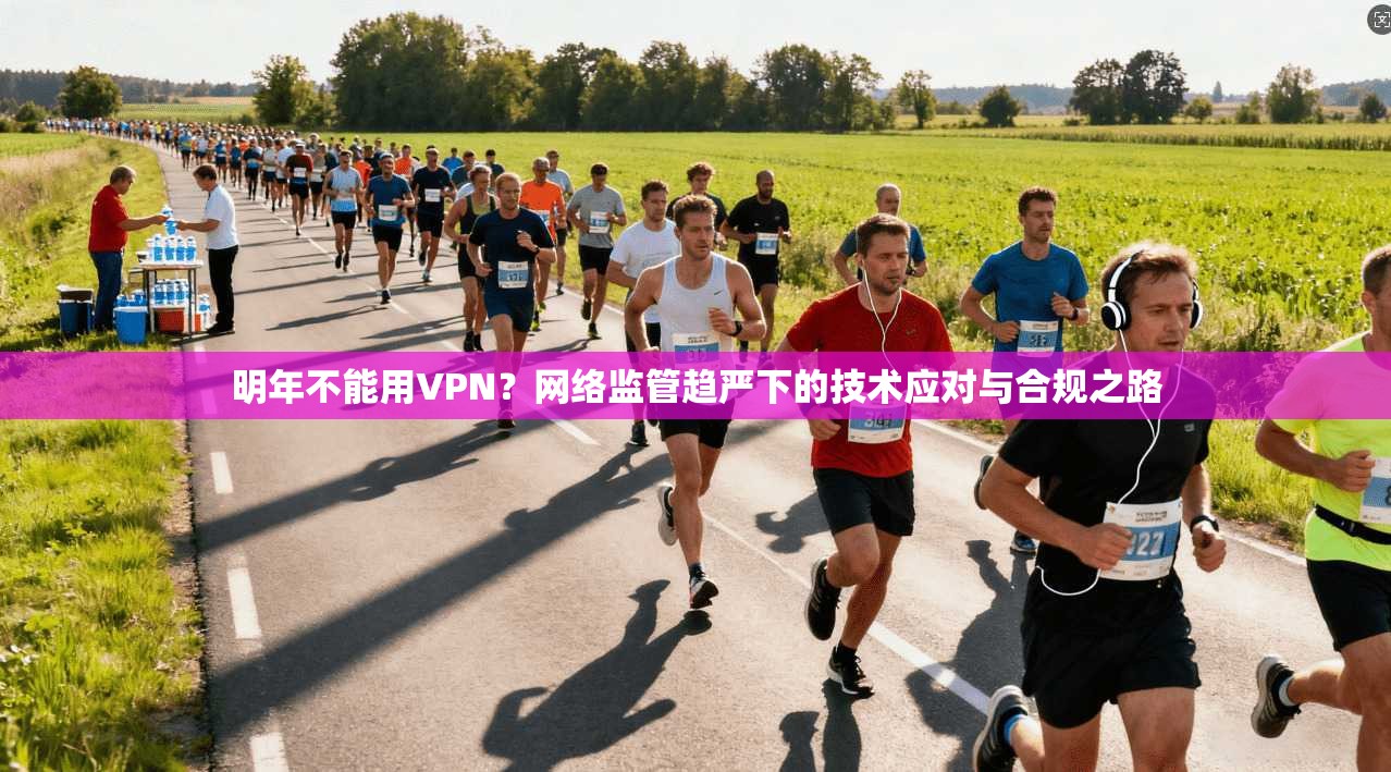 明年不能用VPN?网络监管趋严下的技术应对与合规之路