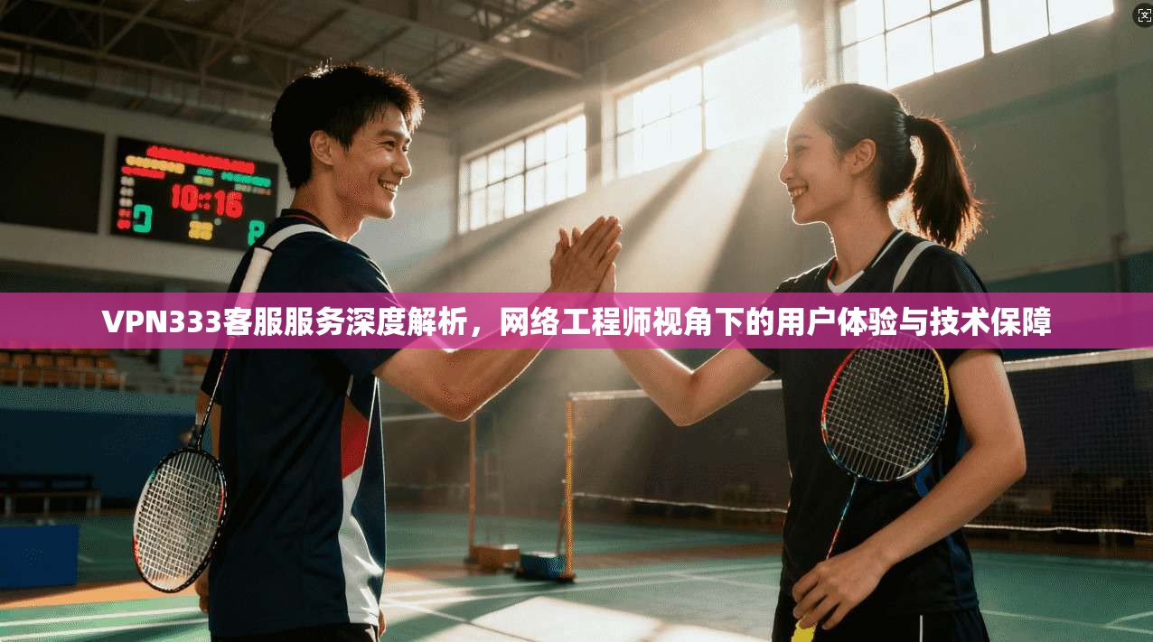 VPN333客服服务深度解析，网络工程师视角下的用户体验与技术保障