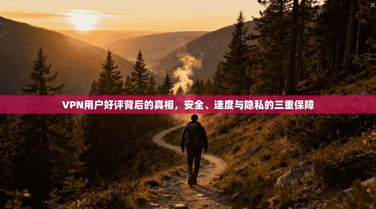 VPN用户好评背后的真相,安全、速度与隐私的三重保障