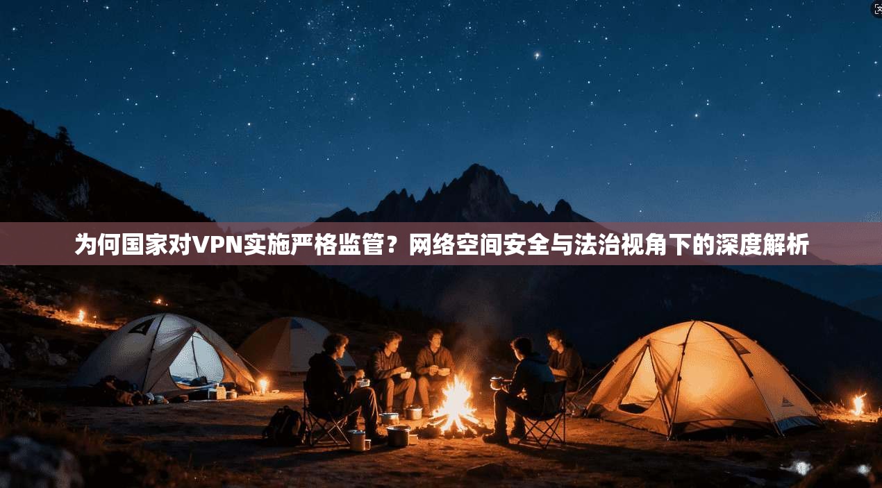 为何国家对VPN实施严格监管?网络空间安全与法治视角下的深度解析