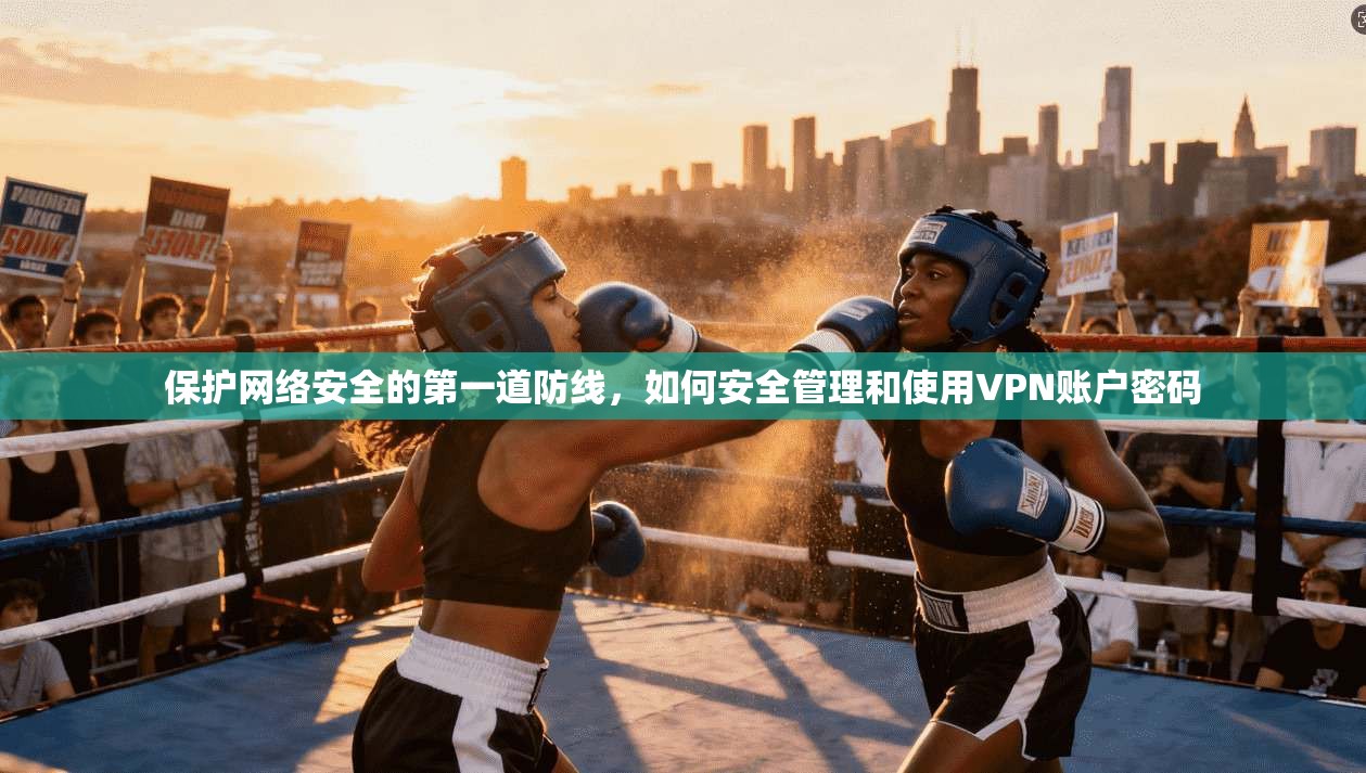 保护网络安全的第一道防线,如何安全管理和使用VPN账户密码