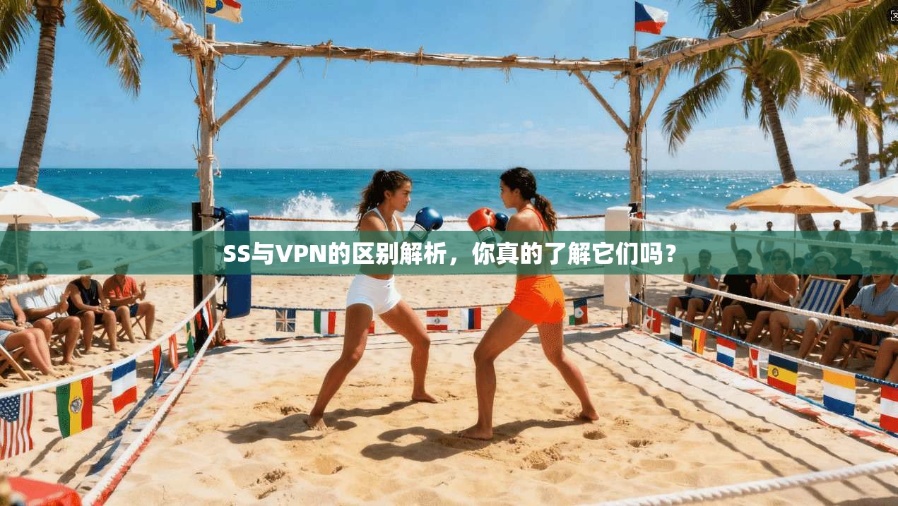 SS与VPN的区别解析,你真的了解它们吗?
