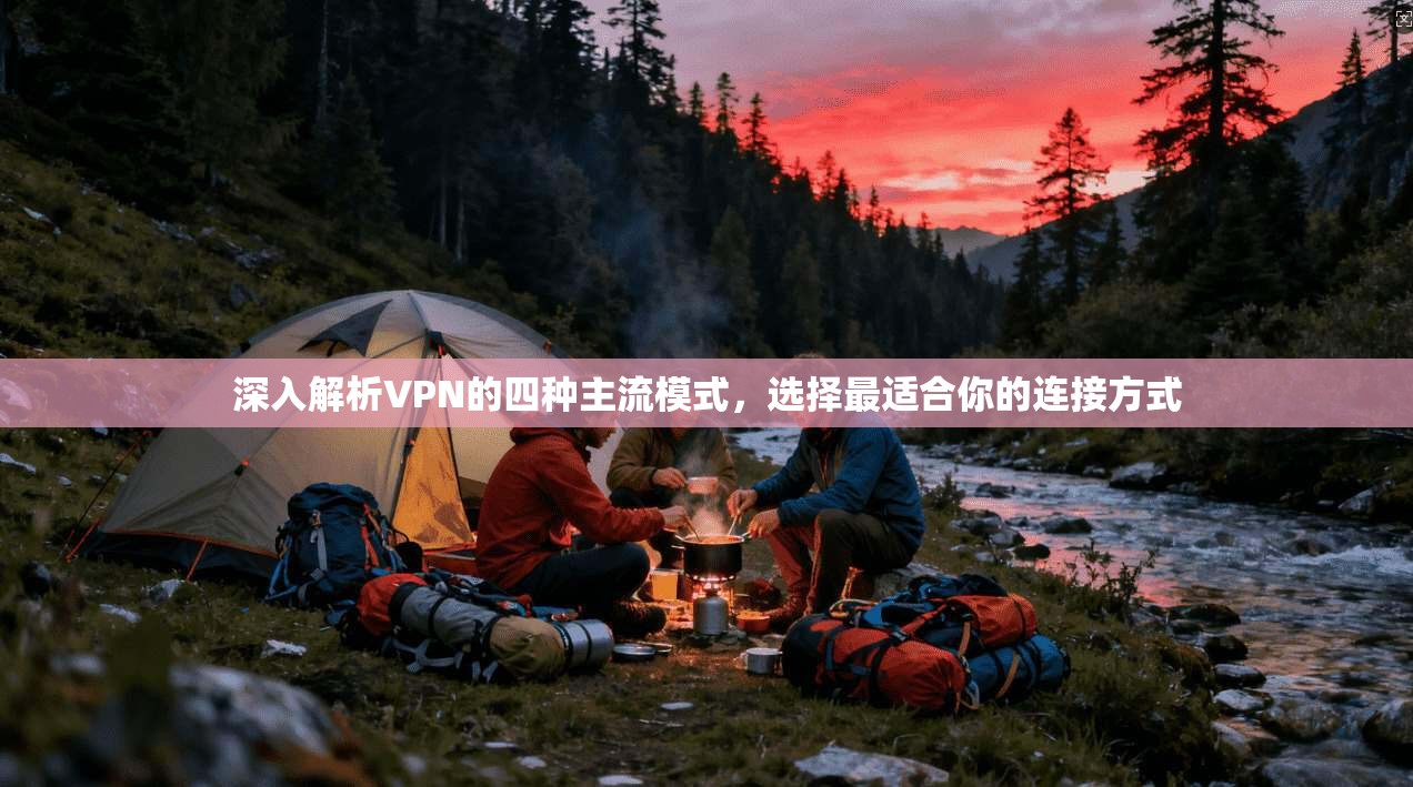 深入解析VPN的四种主流模式，选择最适合你的连接方式