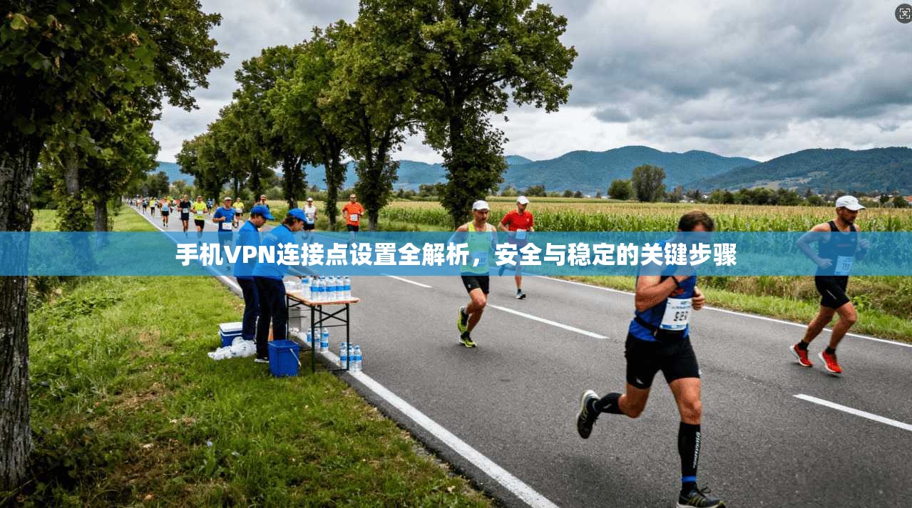 手机VPN连接点设置全解析，安全与稳定的关键步骤