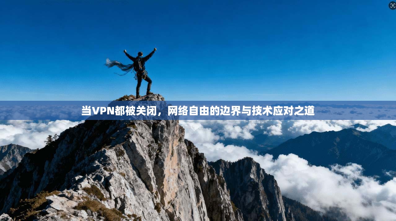 当VPN都被关闭,网络自由的边界与技术应对之道