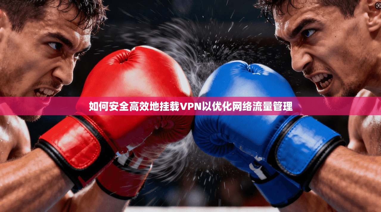 如何安全高效地挂载VPN以优化网络流量管理