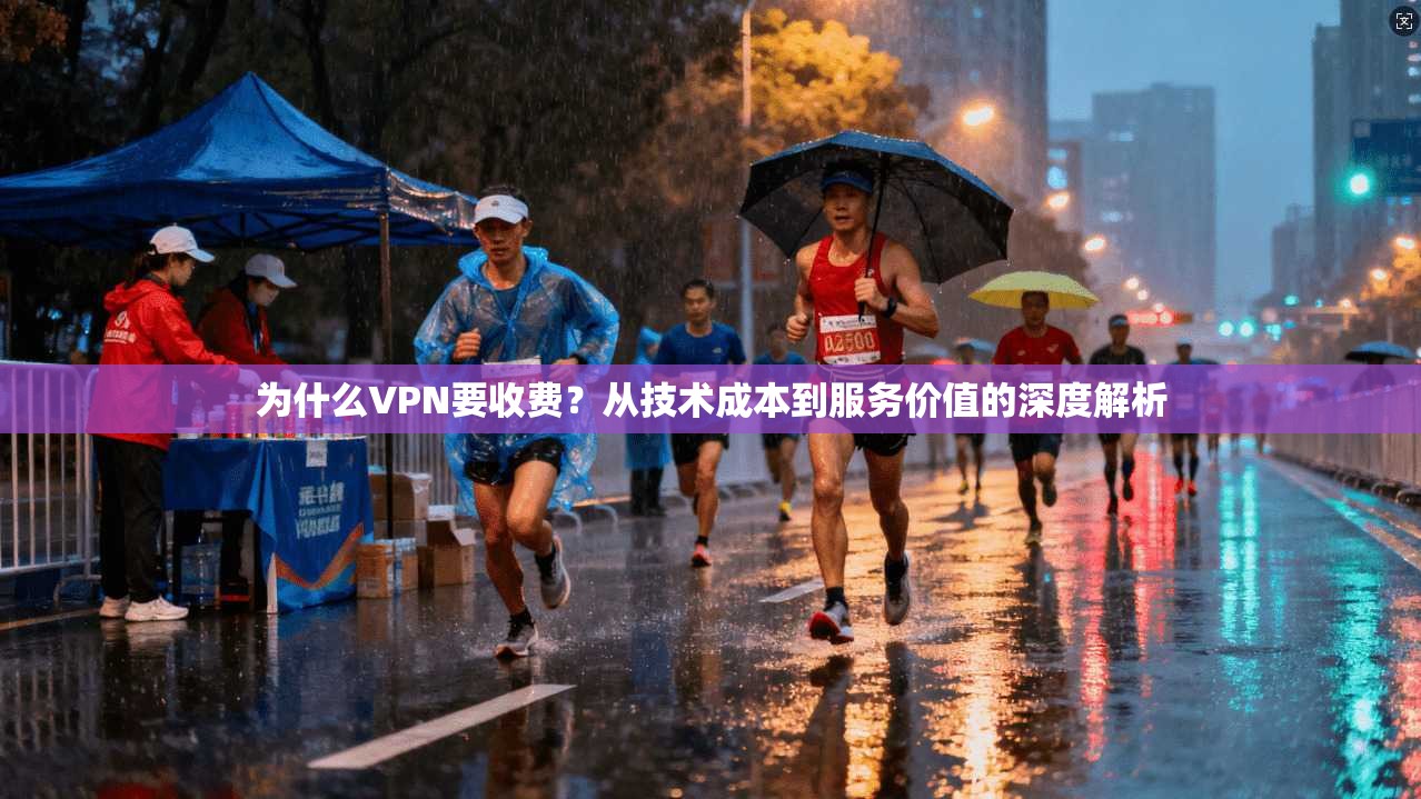为什么VPN要收费?从技术成本到服务价值的深度解析