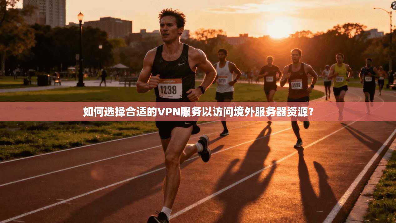 如何选择合适的VPN服务以访问境外服务器资源？