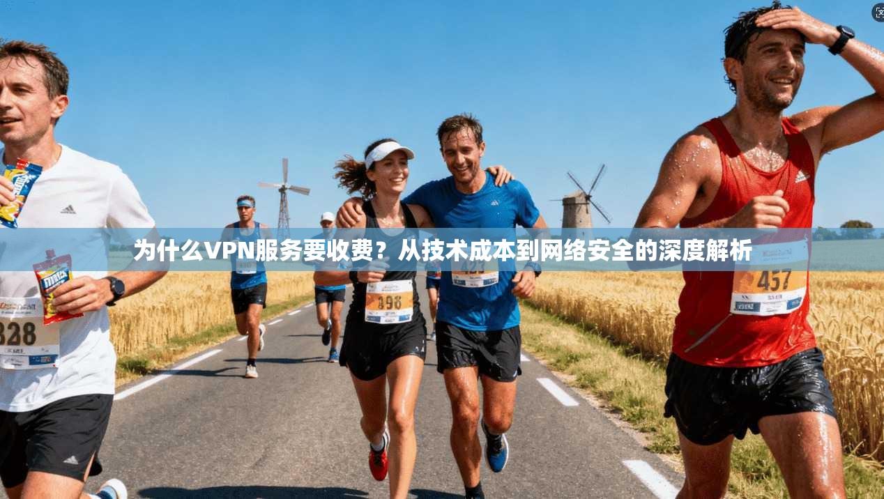 为什么VPN服务要收费?从技术成本到网络安全的深度解析