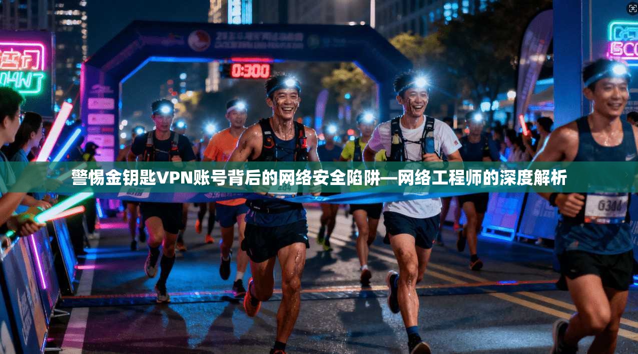 警惕金钥匙VPN账号背后的网络安全陷阱—网络工程师的深度解析