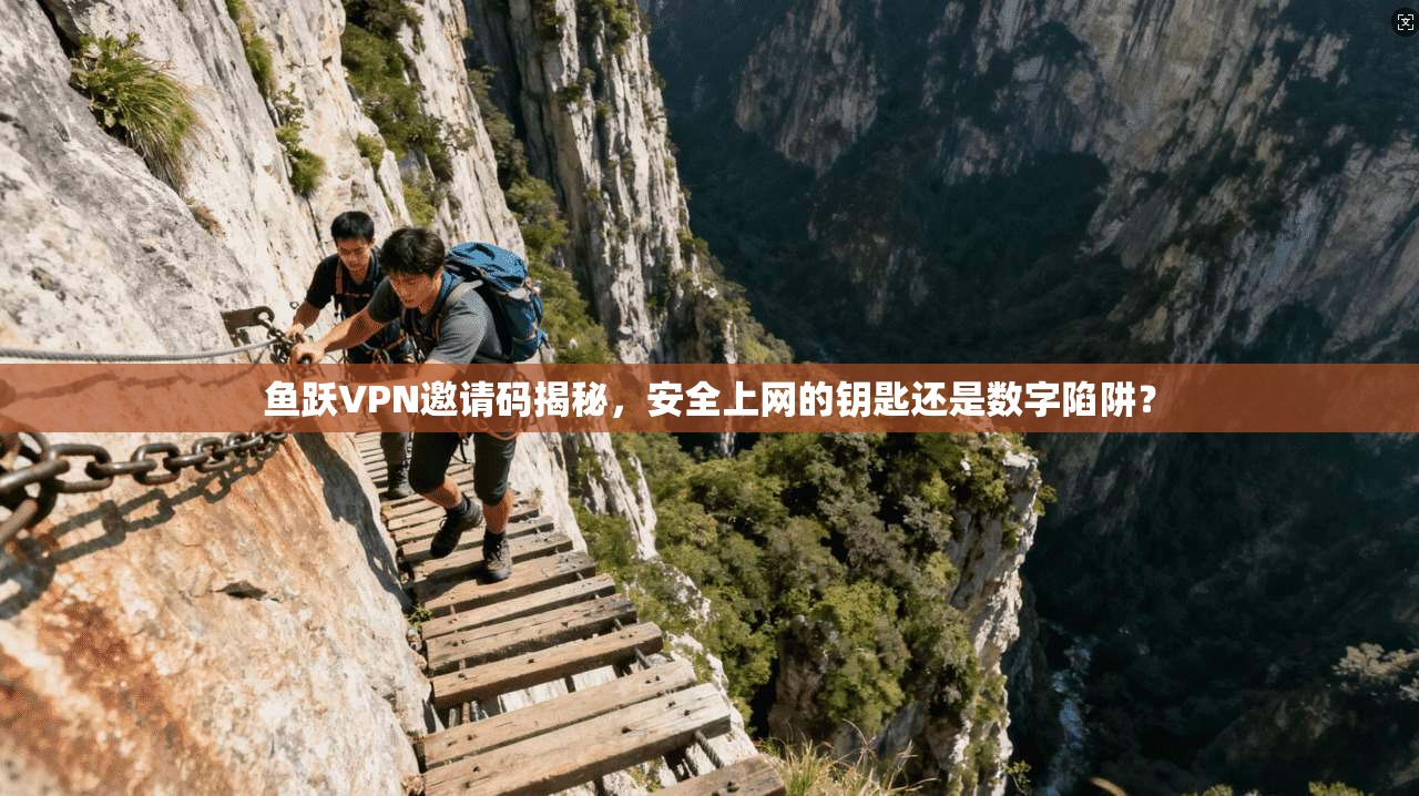 鱼跃VPN邀请码揭秘,安全上网的钥匙还是数字陷阱?
