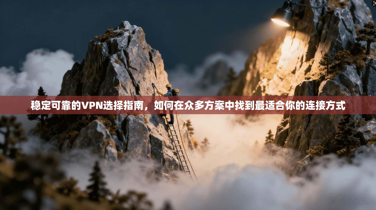 稳定可靠的VPN选择指南,如何在众多方案中找到最适合你的连接方式