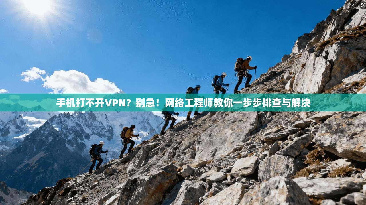 手机打不开VPN？别急！网络工程师教你一步步排查与解决