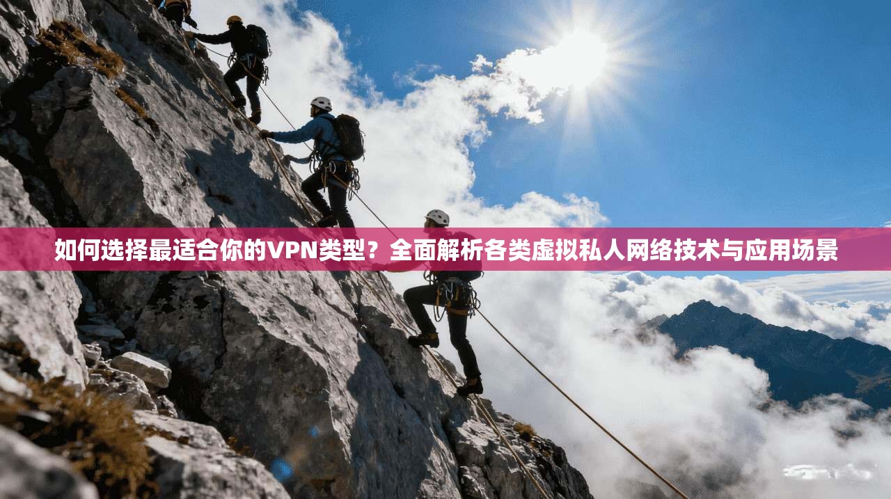 如何选择最适合你的VPN类型?全面解析各类虚拟私人网络技术与应用场景