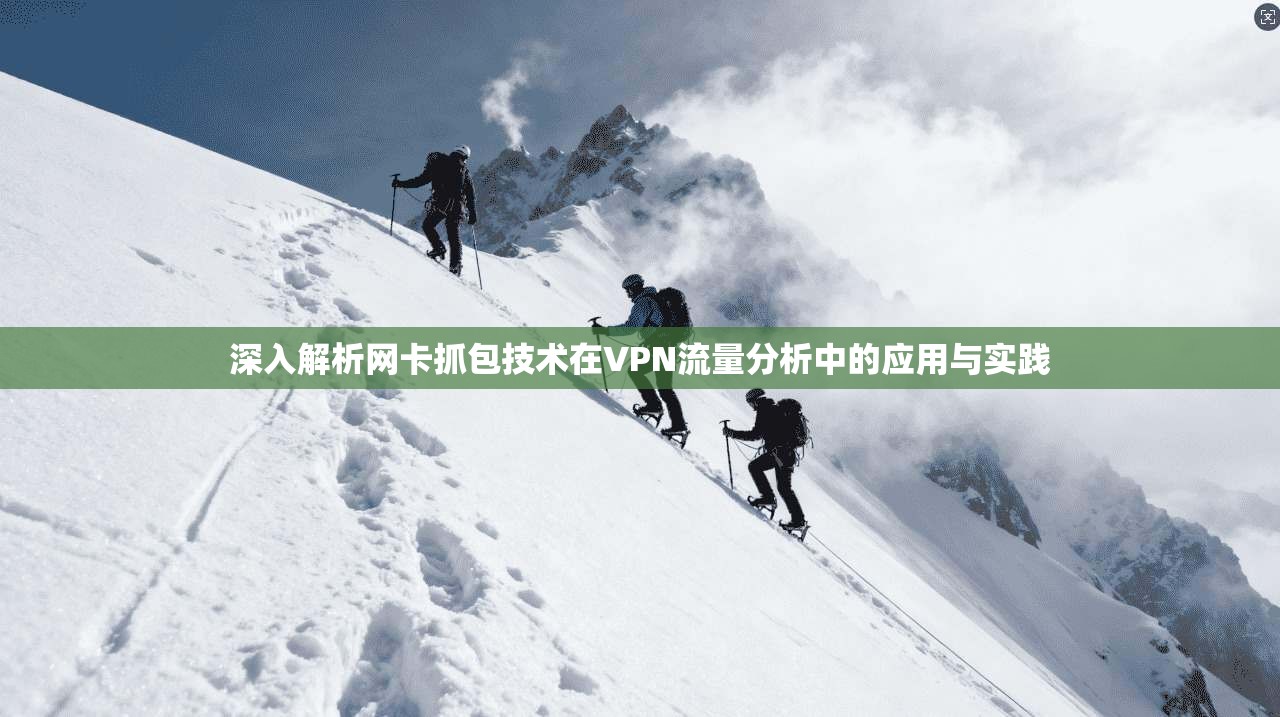 深入解析网卡抓包技术在VPN流量分析中的应用与实践