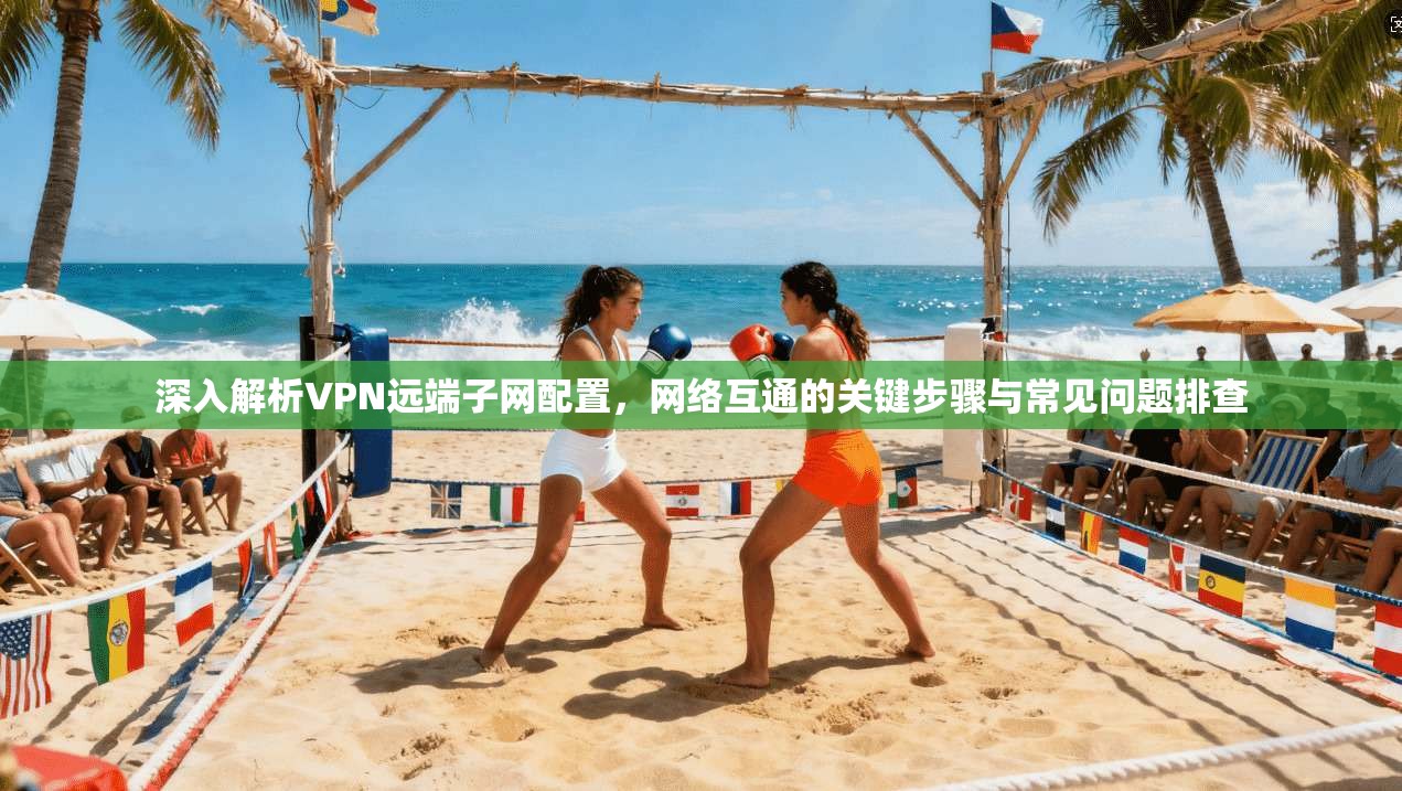 深入解析VPN远端子网配置，网络互通的关键步骤与常见问题排查