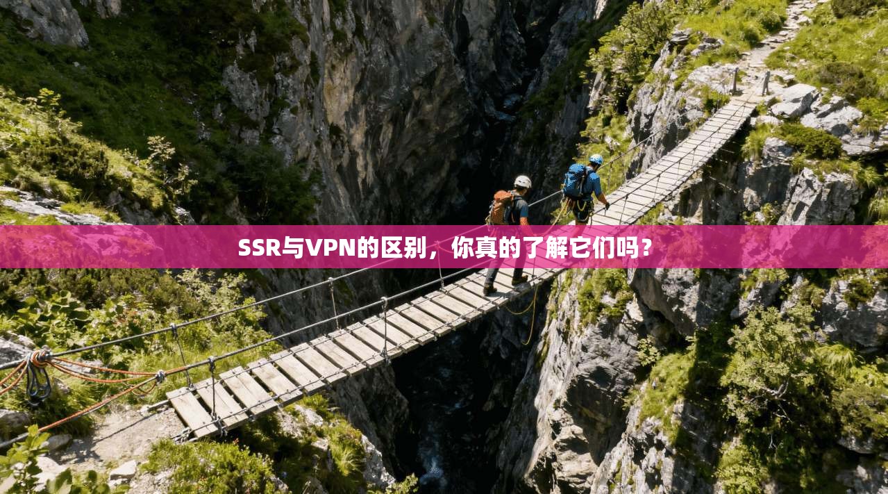 SSR与VPN的区别，你真的了解它们吗？