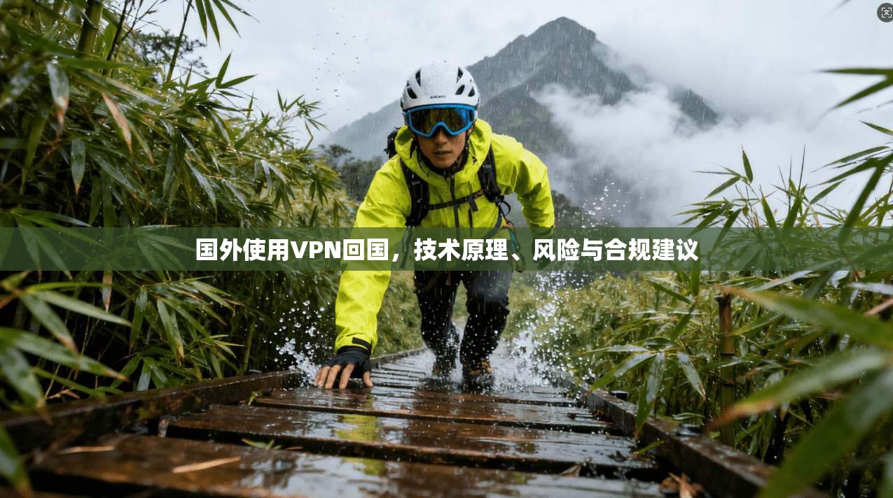国外使用VPN回国，技术原理、风险与合规建议