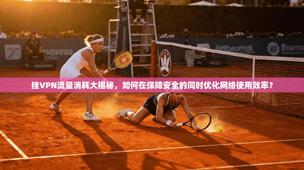 挂VPN流量消耗大揭秘,如何在保障安全的同时优化网络使用效率?