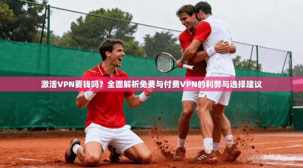 激活VPN要钱吗?全面解析免费与付费VPN的利弊与选择建议