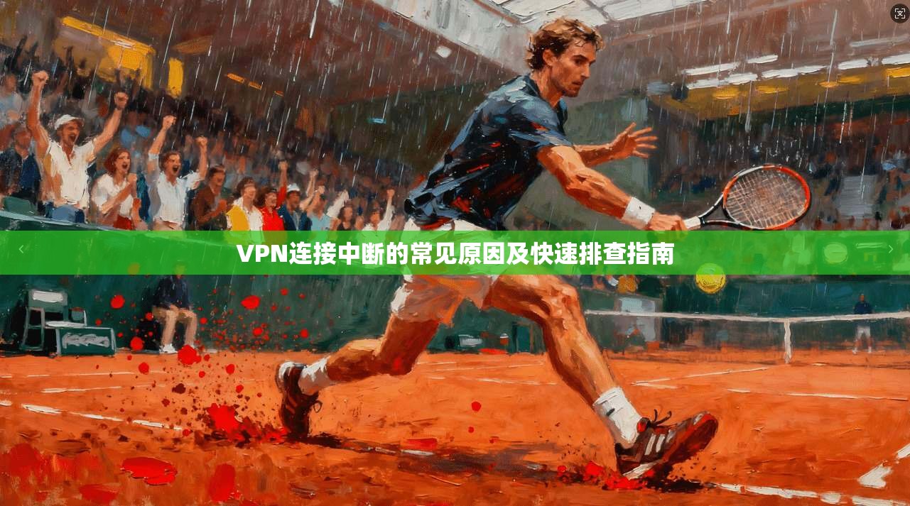 VPN连接中断的常见原因及快速排查指南