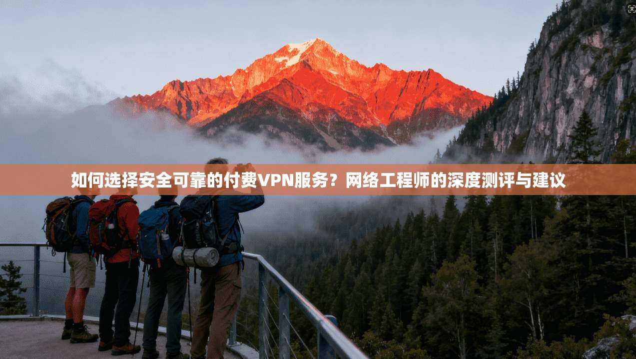 如何选择安全可靠的付费VPN服务?网络工程师的深度测评与建议